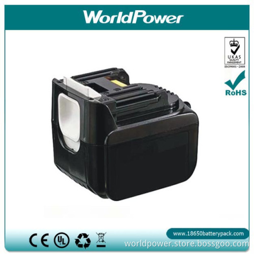 Cordless Drill 14.4V 3ah Replacement Li Ion Battery for Makita (WP-EC-OEM)